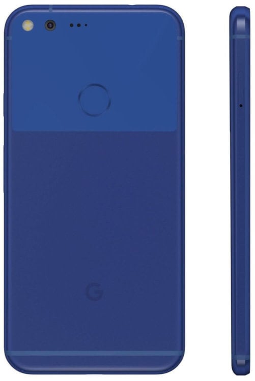Каким будет третий цвет новых Google Pixel? Фото.