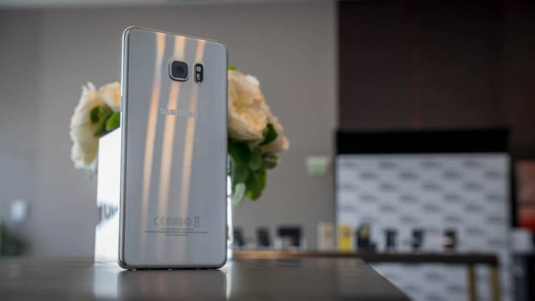 Samsung прекращает производство Galaxy Note 7. Фото.
