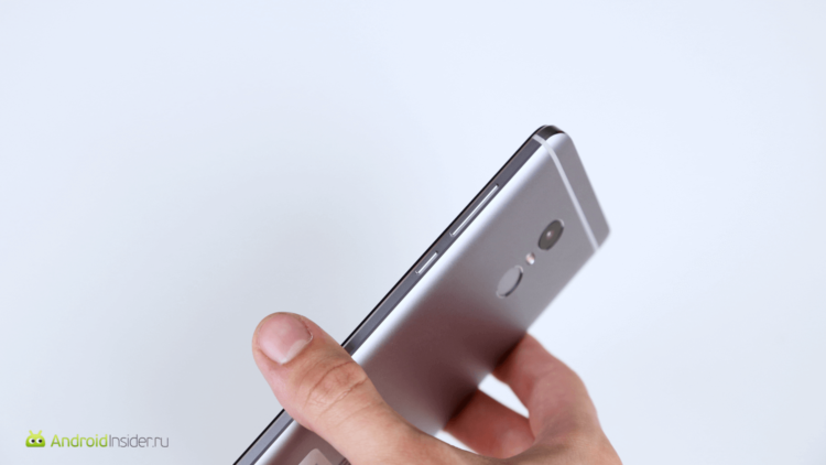 Xiaomi Redmi Note 4: хорошо забытое старое. Фото.