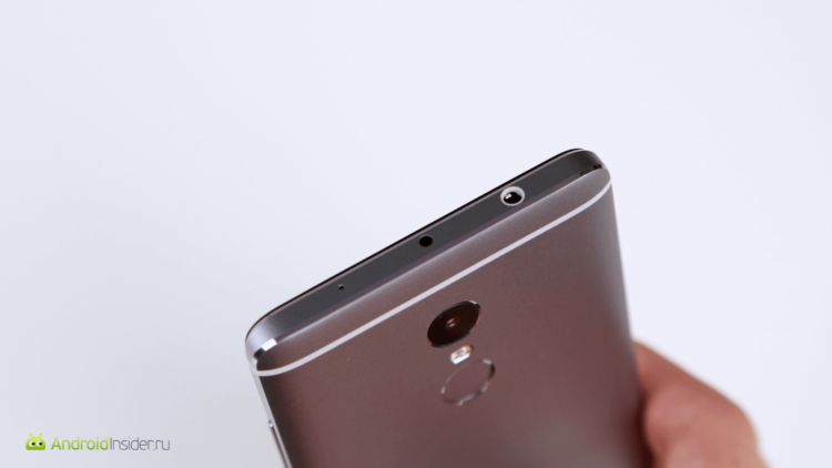 Xiaomi Redmi Note 4: хорошо забытое старое. Фото.