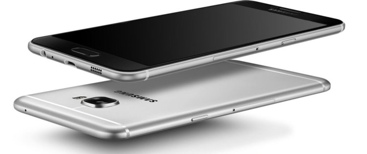 Каким будет Samsung Galaxy C7 Pro? Фото.