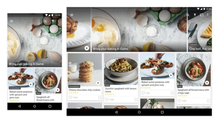 Пять приложений — обладателей премии Material Design Awards 2016. Kitchen Stories. Пять приложений — обладателей премии Material Design Awards 2016. Kitchen Stories. Фото.
