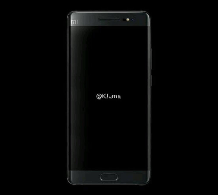 Xiaomi Mi Note 2 — единственная достойная альтернатива Note 7 (рендеры). Фото.