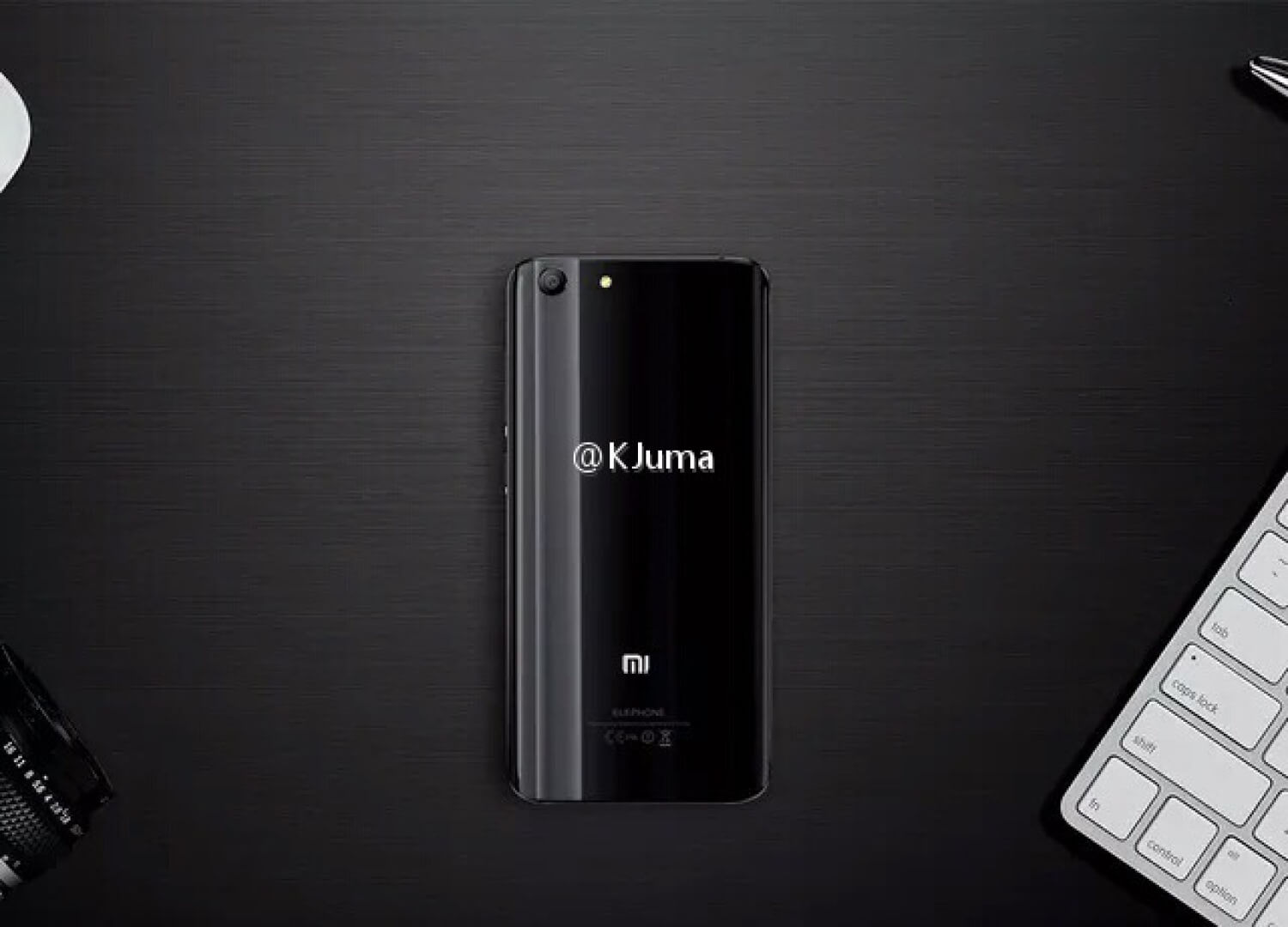 Xiaomi Mi Note 2 — единственная достойная альтернатива Note 7 (рендеры). Фото.