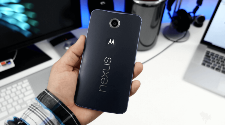 Nexus 6 начнут обновляться до Android Nougat уже сегодня. Фото.