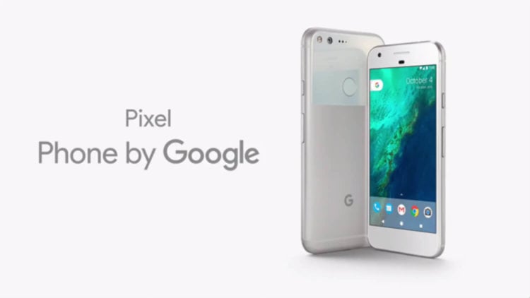 Итоги презентации Google: Pixel и Pixel XL. Фото.