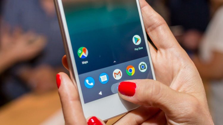 Может ли Google Pixel конкурировать с Galaxy S7, королем Android-смартфонов. Софт. Фото.