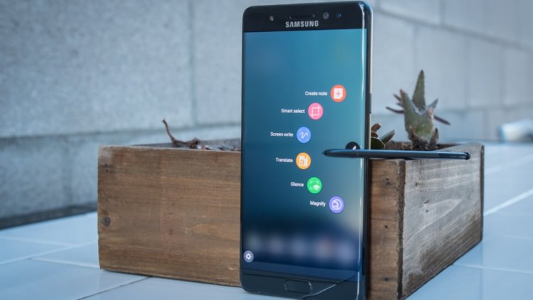 Потрясающий Samsung Galaxy Note 8 на «живых» рендерах. Фото.