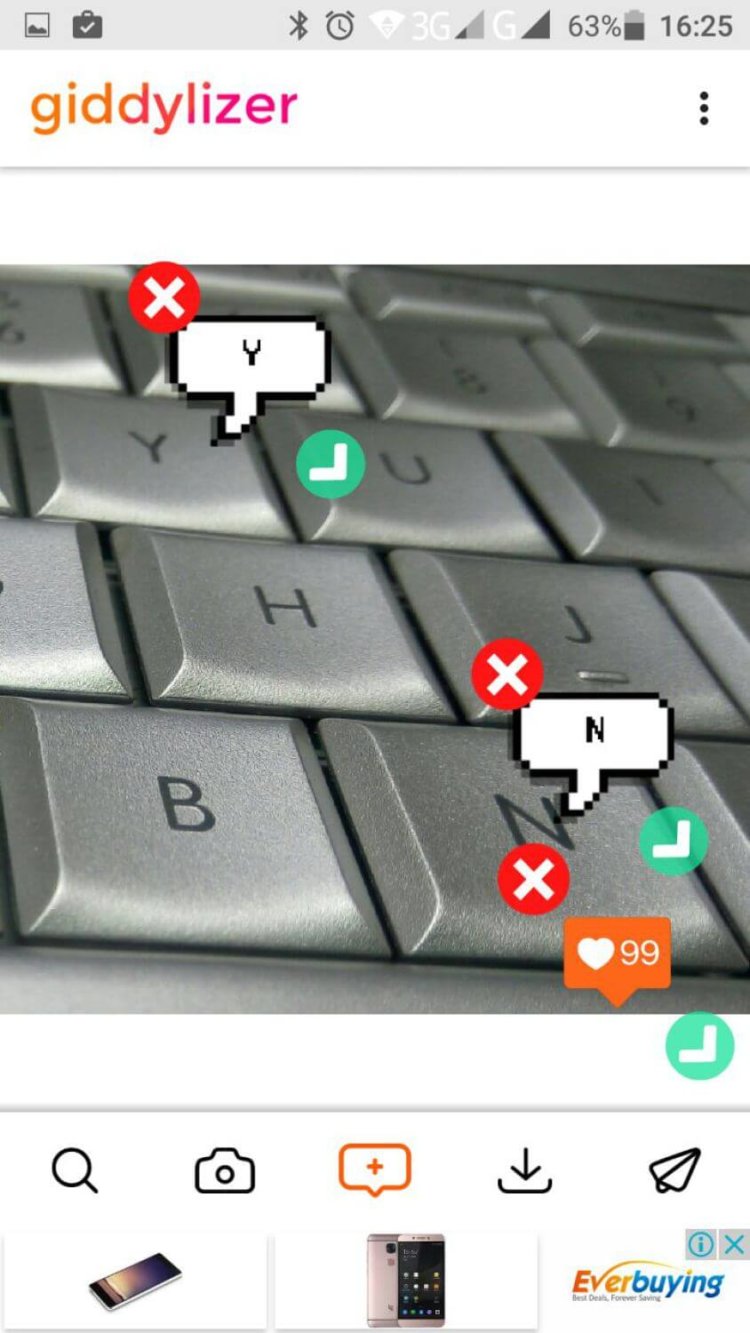 Giddylizer порадует ваших подписчиков в Instagram. Giddylizer порадует ваших подписчиков в Instagram. Фото.