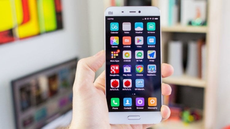 Xiaomi Mi 6 порадует наличием Snapdragon 835. Фото.