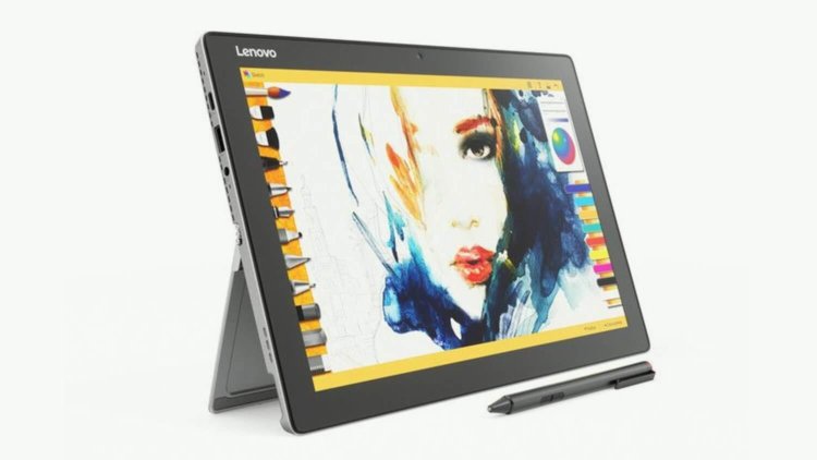 Будет ли Lenovo Miix 520 сильным конкурентом Microsoft Surface Pro 4? Фото.