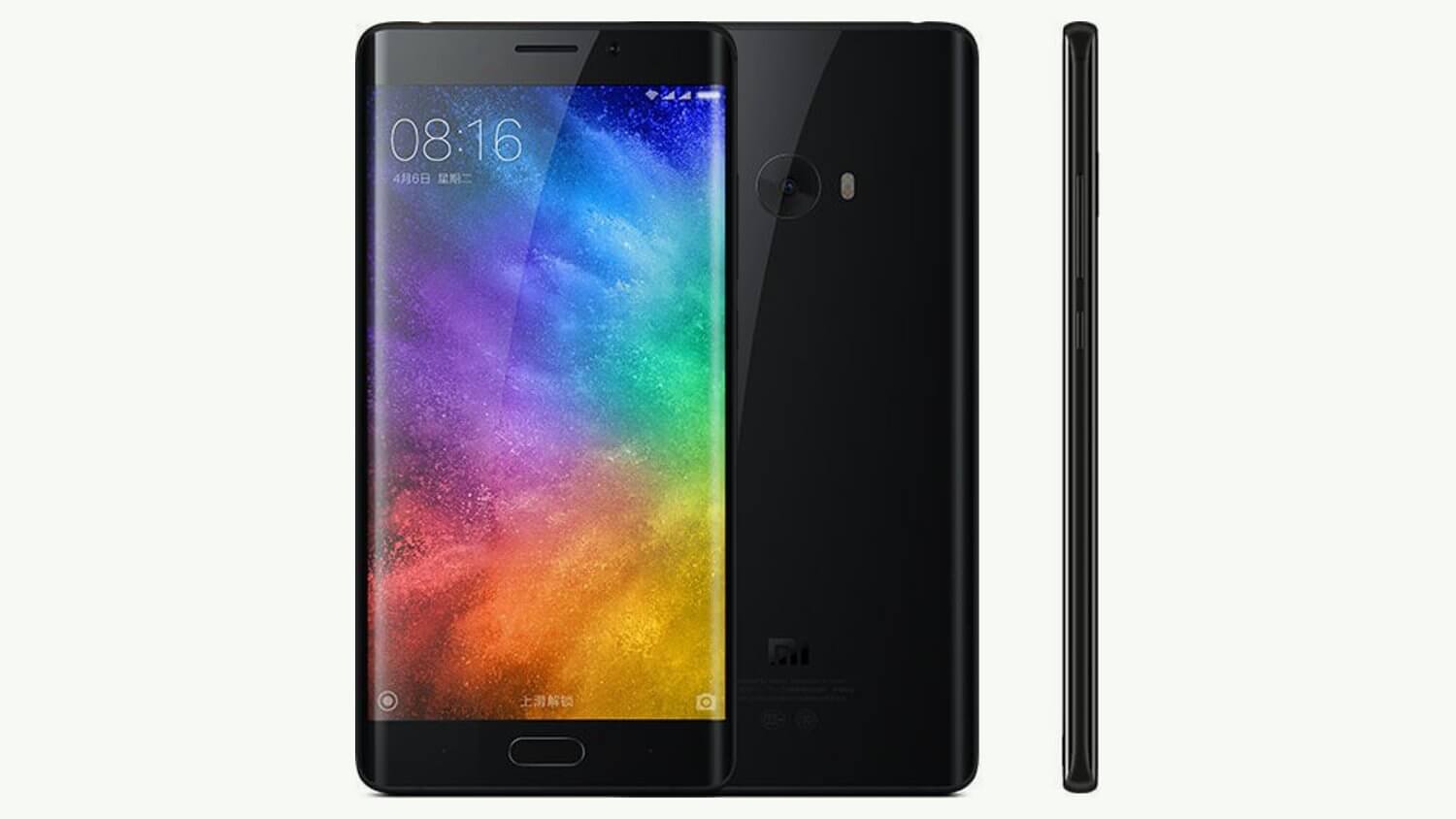 Как, возможно, будет выглядеть Xiaomi Mi Note 2 c плоским экраном? Фото.
