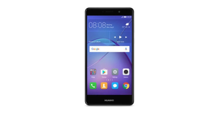 Huawei Mate 9 Lite представлен официально. Фото.