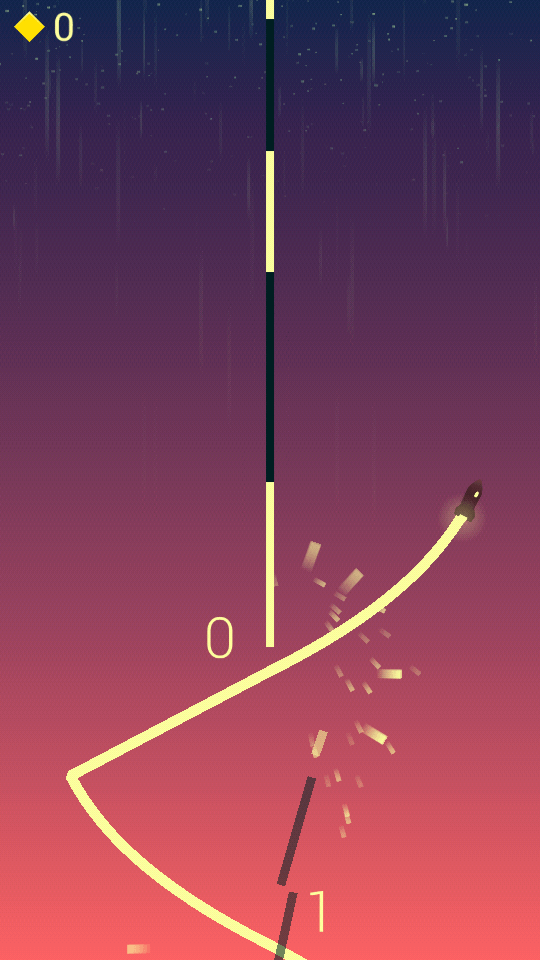 Break Liner — очередное безумие от Ketchapp. Break Liner — очередное безумие от Ketchapp. Фото.