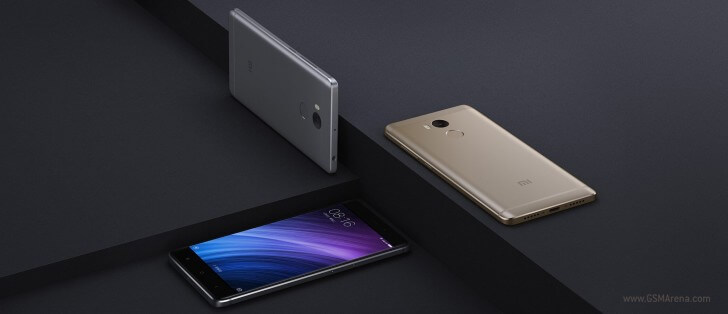 Xiaomi представила недорогие смартфоны Redmi 4, 4 Prime и 4A. Фото.