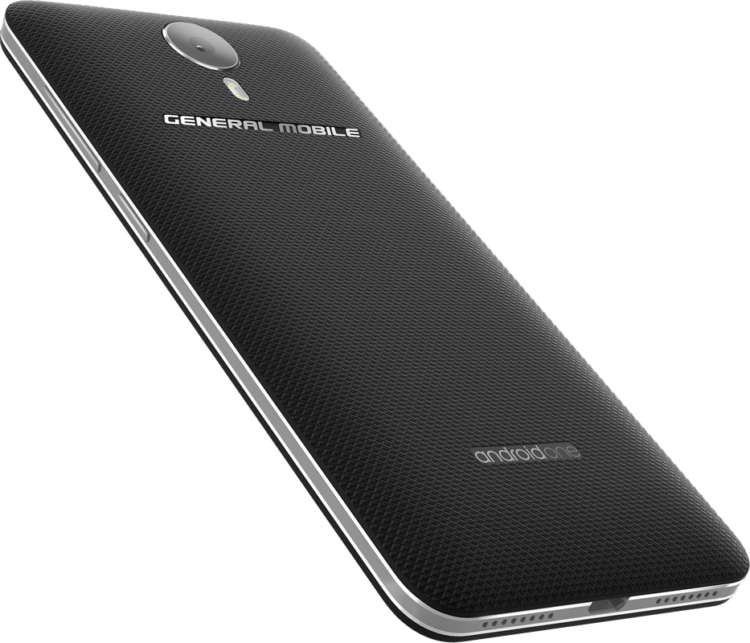 General Mobile представила первый Android One на Nougat — GM 5. Фото.