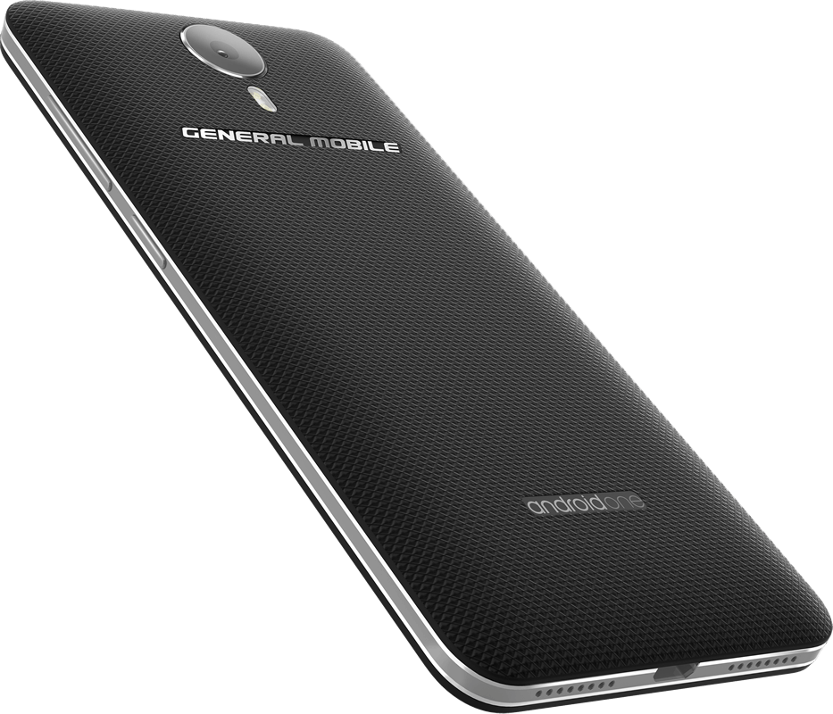 General Mobile представила первый Android One на Nougat — GM 5. Фото.