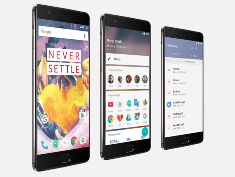 7 основных отличий OnePlus 3T от OnePlus 3. Фото.