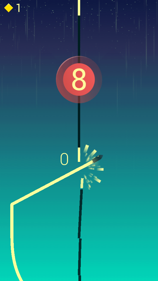 Break Liner — очередное безумие от Ketchapp. Break Liner — очередное безумие от Ketchapp. Фото.