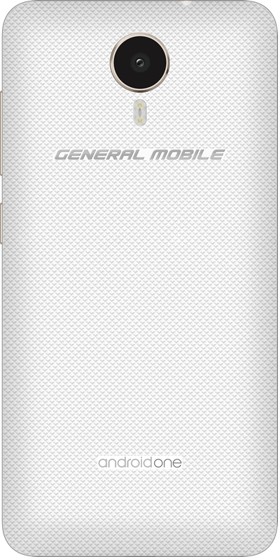 General Mobile представила первый Android One на Nougat — GM 5. Фото.