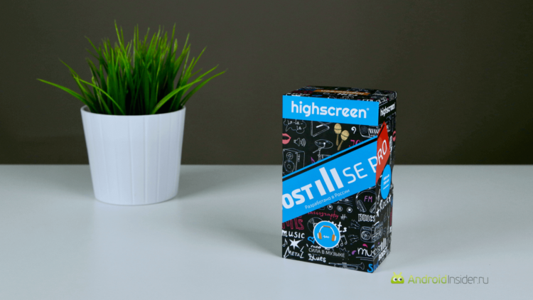 Highscreen Boost 3 SE/SE Pro: музыкальная рЭволюция. Фото.