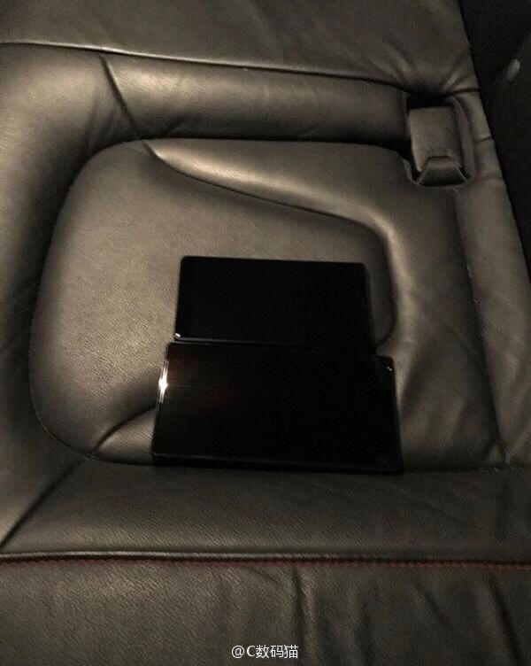 Xiaomi готовит компактную версию Mi MIX. Фото.