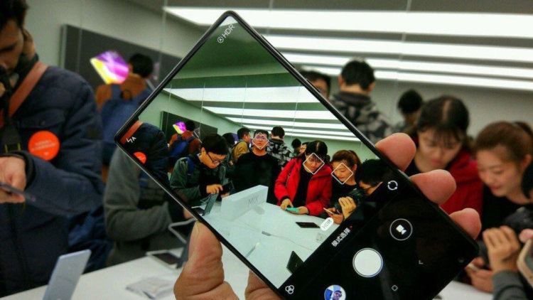 Переживёт ли Xiaomi Mi MIX серию падений? Фото.