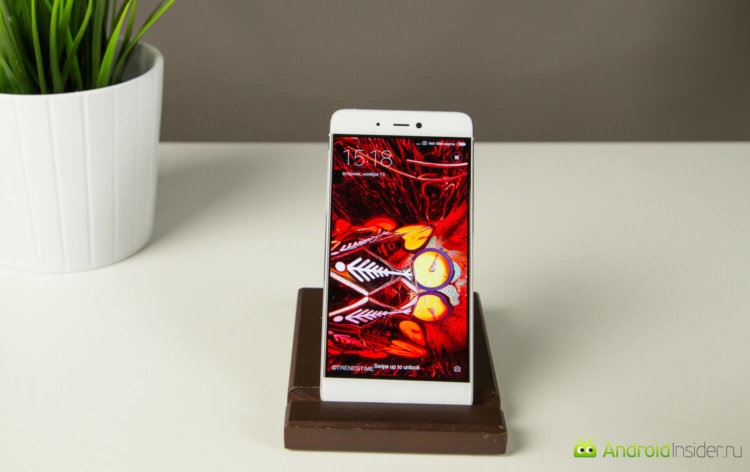 Xiaomi Mi 5S: почти как Mi 5. Фото.