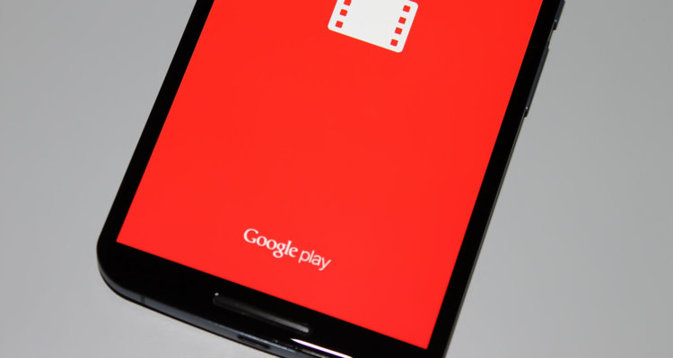 Google Play Фильмы получат поддержку 4K-фильмов. Фото.