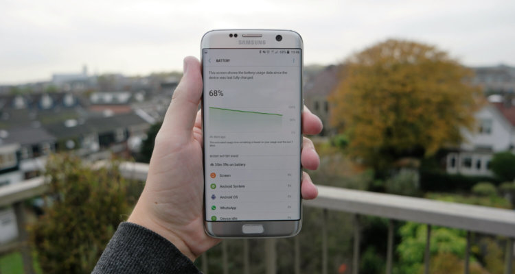 Дан старт программе бета-тестирования Android Nougat на S7 и S7 edge. Фото.