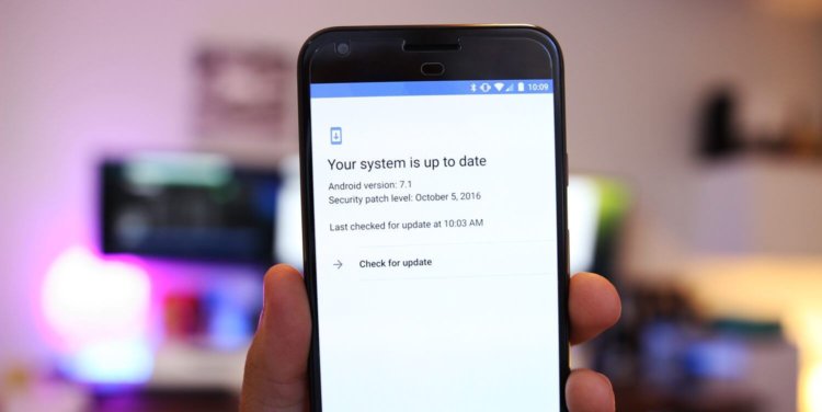 Ноябрьское обновление Android решает проблемы с Bluetooth. Фото.