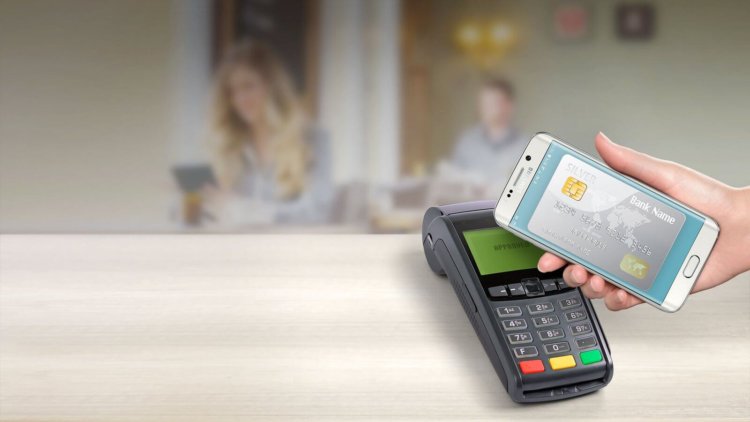 Samsung Pay может получить новый способ верификации платежей. Фото.