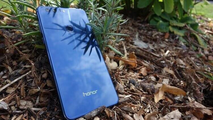 Honor 8 получит Nougat в феврале 2017 года. Фото.
