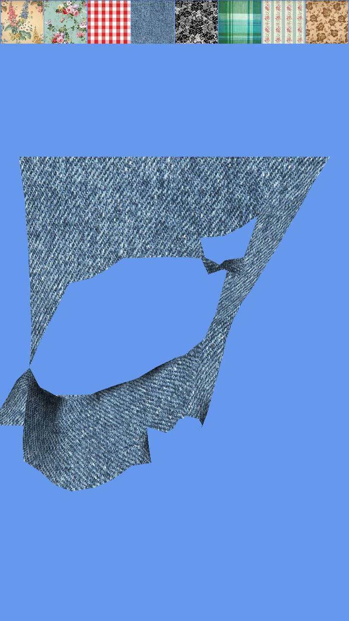 Cloth Simulation 2 — рви и наслаждайся. Фото.