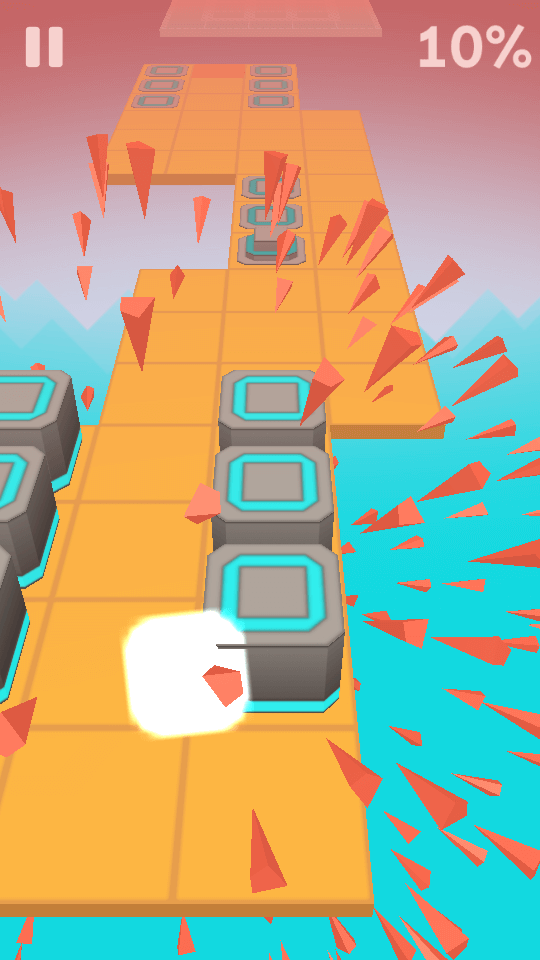 Перекати небо — одна из лучших игр этого года по версии Google. Фото.