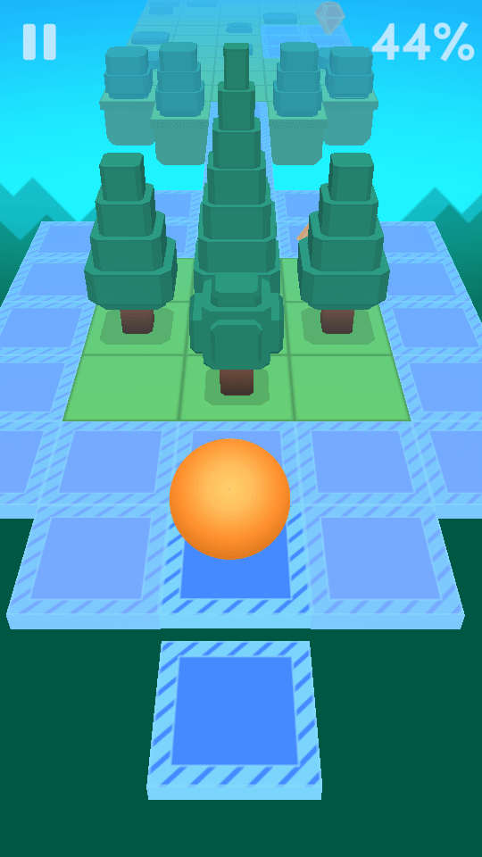 Перекати небо — одна из лучших игр этого года по версии Google. Фото.