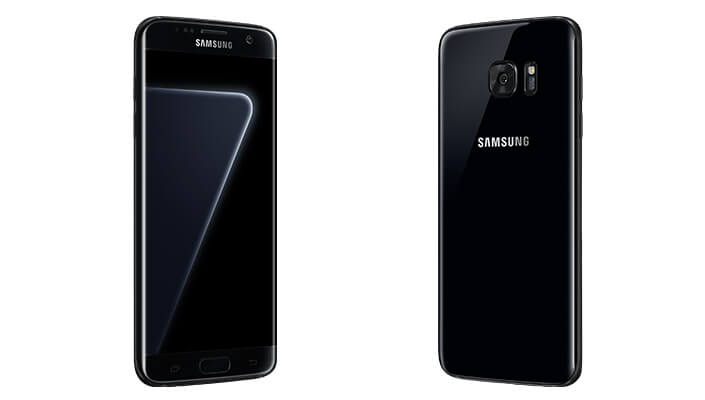 Samsung представила Galaxy S7 в цвете Black Pearl. Фото.