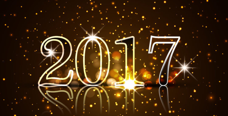 С новым, 2017 годом! Фото.