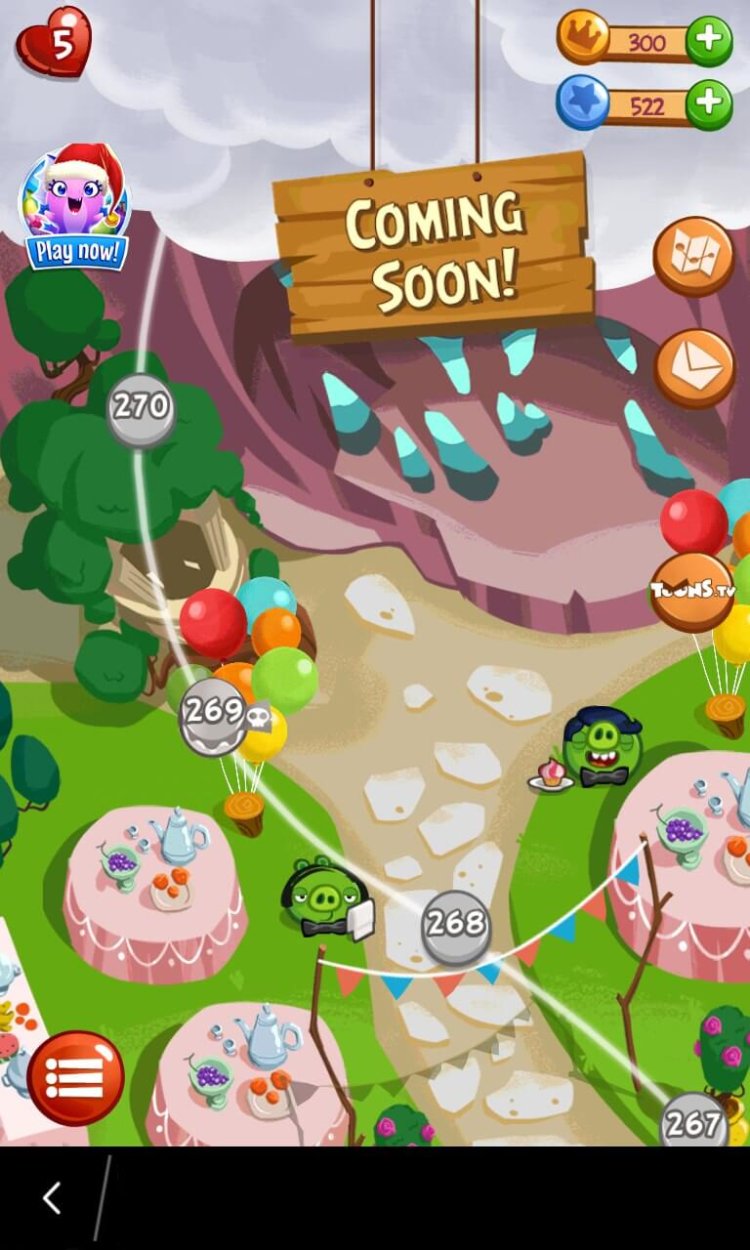 Angry Birds Blast — очередная игра популярной серии. Angry Birds Blast — очередная игра популярной серии. Фото.