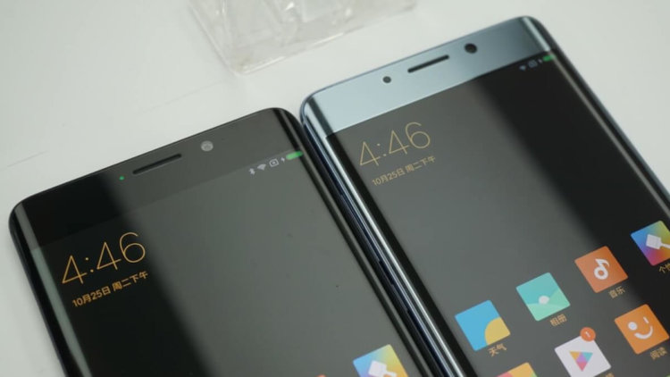 Xiaomi отрицает выпуск плоской версии Mi Note 2. Фото.