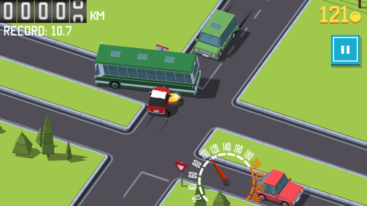 Yield — перерождение легендарного хита на Android! Фото.