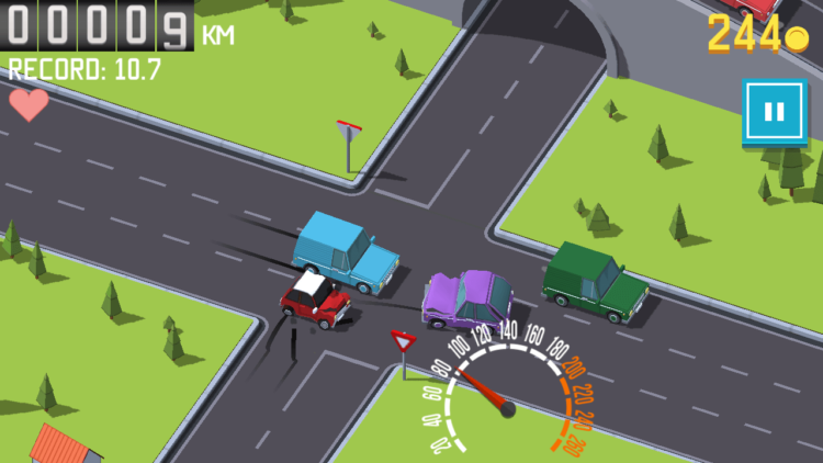 Yield — перерождение легендарного хита на Android! Фото.