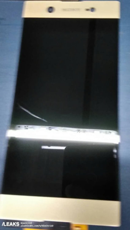 Sony Xperia XZ (2017) впервые показался на снимке. Фото.