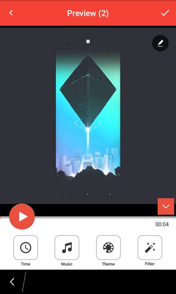 Как быстро создать слайд-шоу с музыкальным сопровождением? Фото.