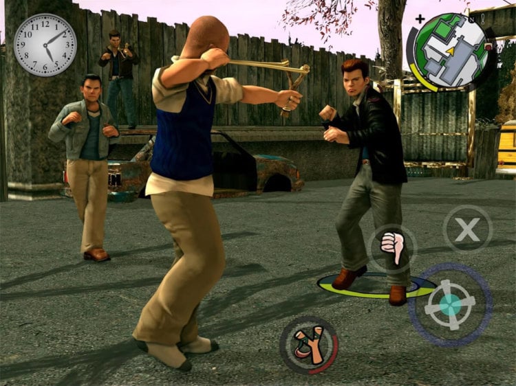 PC-игра Bully от Rockstar вышла на Android. Фото.
