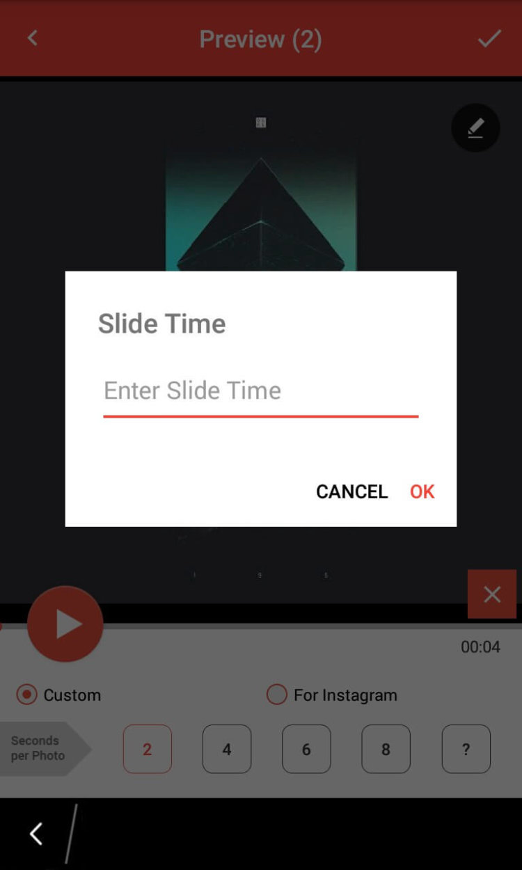 Как быстро создать слайд-шоу с музыкальным сопровождением? Фото.