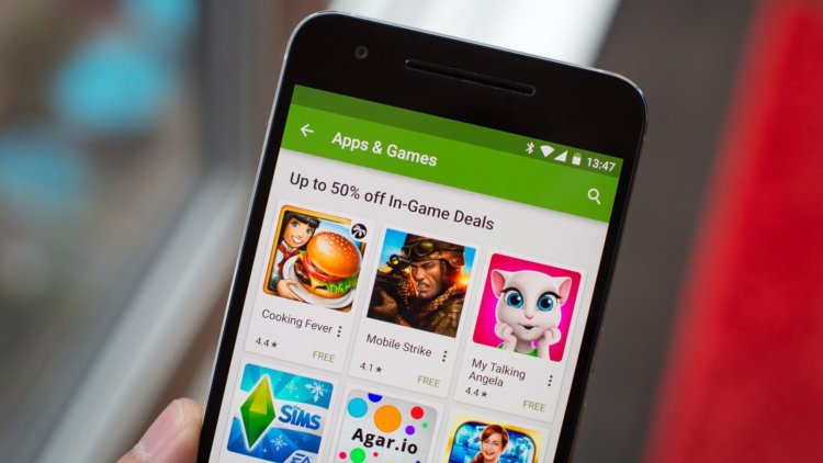 Google решила почистить Play Store. Фото.