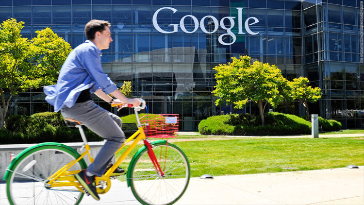 Что сотрудникам Google может не нравиться в своей работе. Фото.