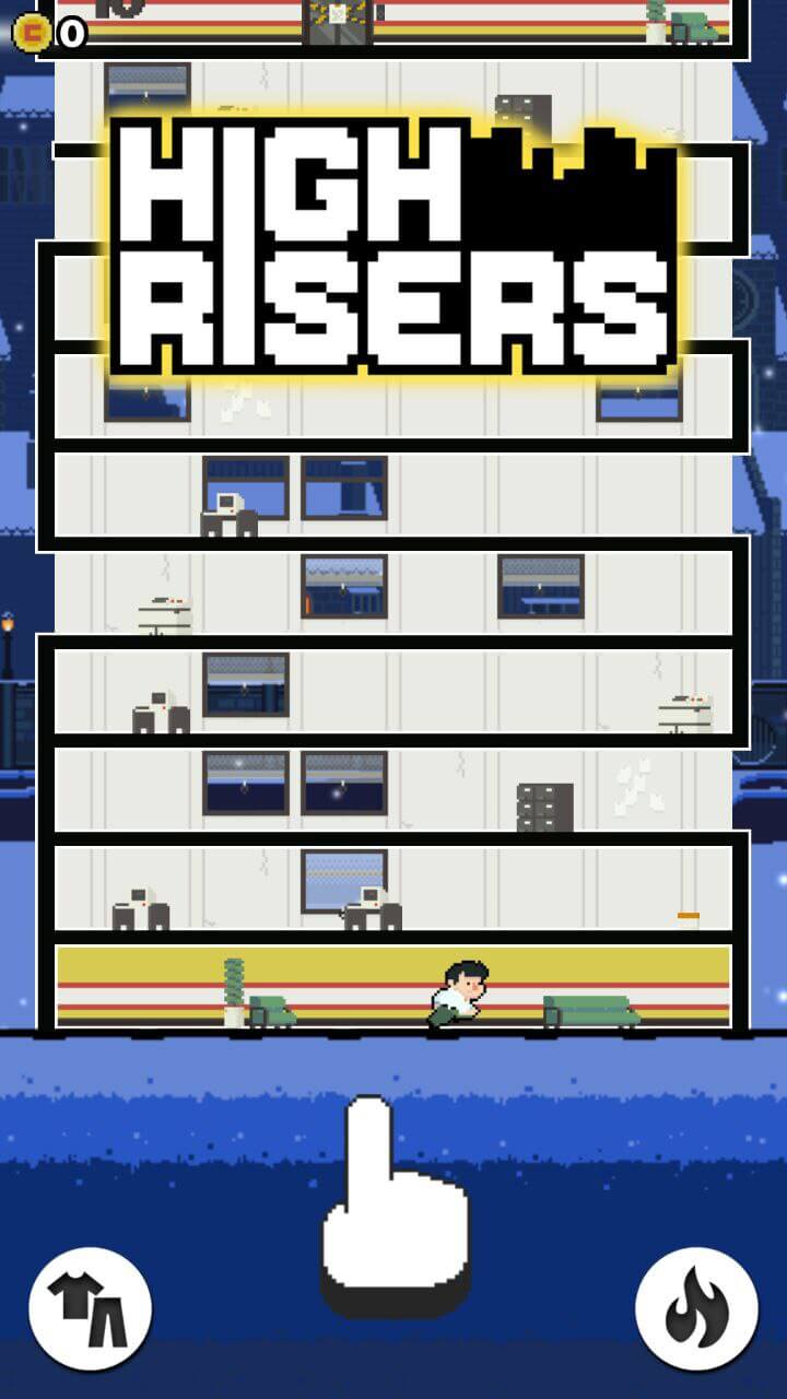 High Risers – на удивление затягивающая игра. Фото.