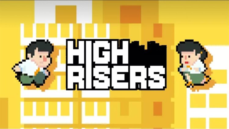 High Risers – на удивление затягивающая игра. Фото.